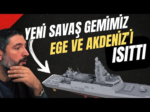 Sular Isınıyor - Yeni Savaş Gemimiz Denize İndi - TCG İzmir Neden Bu Kadar Önemli?