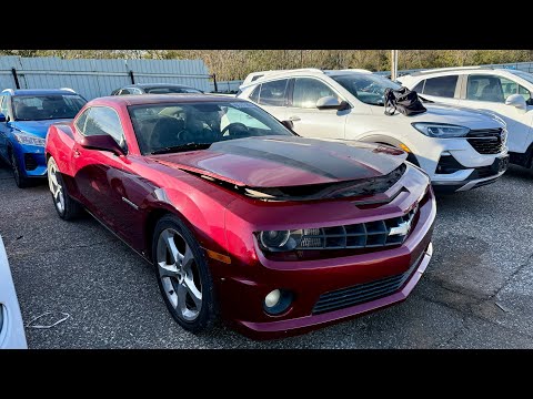 Can This ABANDONED Camaro SS Come Back to Life?