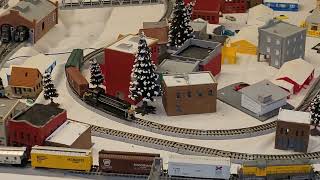 MY 2025 entry into SMT's Christmas display contest. #SMTXMASTRAIN2025