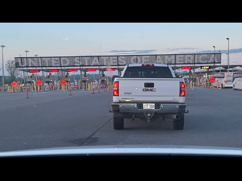 VLOG 186 :TRIP MONTRÉAL- PHILADELPHIA : DU KHÁCH QUA BIÊN GIỚI CANADA- MỸ CÓ BỊ LÀM KHÓ NHƯ TIN ĐỒN?