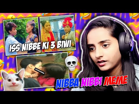 NIBBE KI 3 BIWIYA....!! 😨NIBBA NIBBI ARE SOO FUNNY😂