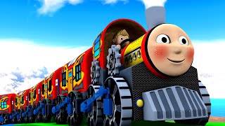 Toy Factory - Cartoon Videos for Kids - Trains