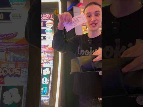 Our BIGGEST Single Slot Machine Spin EVER! #slots #casino #gambling