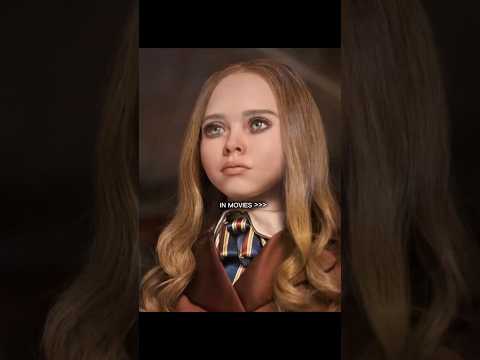 When fashion looks scarier than fiction 😮 #fashion #movie #m3gan #supermodel #catwalk #edit #shorts