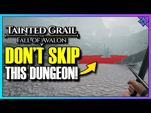 Don't Miss This HIDDEN Dungeon in Tainted Grail! | Blood Lake