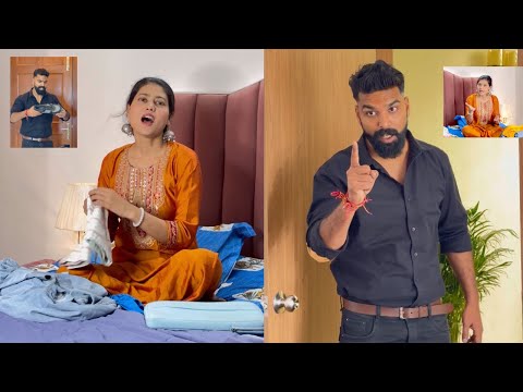 बंद कमरे में पत्नी पति से क्या छिपाती थी देखो 😱 || Hearttouchingvideo || Delhikaparmish