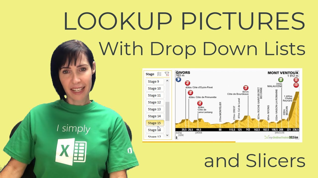 Lookup Pictures in Excel based on a Cell Value - My Online Training Hub