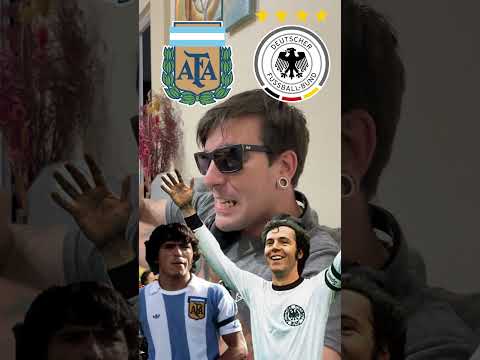 Mejor Argentina vs Mejor Alemania #futbol #football #argentina #mundial #messi #maradona