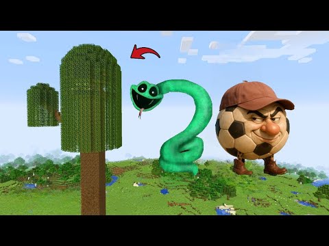 i Found Scariest CARTOON CAT AND CAP FOOTBALL ๐ฑ in Minecraft | Minecraft Horror |