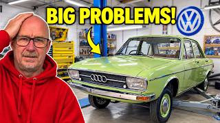 We Tried Fitting Air Ride to Our Subscriber’s 1.8T Audi 100…