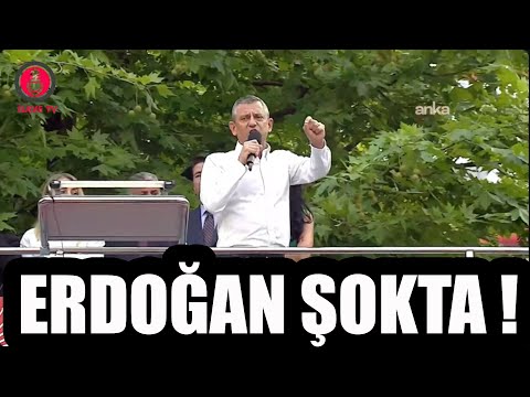 CHP'den Tarihi Trabzon Mitingi ! AKP'liler Şokta !