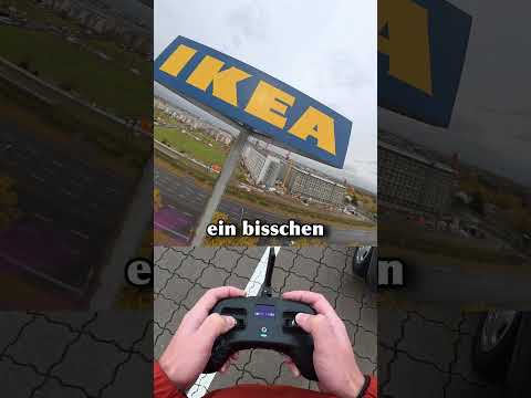 DJI NANO + WEITWINKEL LINSE + IKEA SCHILD🚀#fpv #tattu #tattubattery #tattufpv #thobby #gemfanhobby