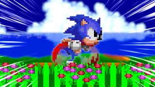 [TAS] Sonic 2 Over 9000 - Speedrun any%