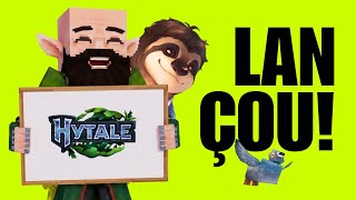 Hytale Depois De SETE ANOS ESPERANDO o Lançamento