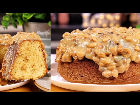 O BOLO DE PAÇOQUINHA com PÉ DE MOÇA que DERRETE NA BOCA - Receita daquelas que marcaram época!