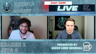 ECH Postgame Live Presented By @thehall_group - Kraken at Jets 25-26