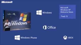 Microsoft - Windows XP Welcome Music