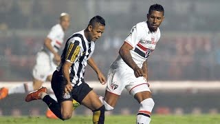 São Paulo 3 x 2 Santos - Campeonato Brasileiro 2015 (5ª Rodada)
