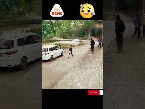 Crazy Crash In Water #youtubeshort #accidental #explore #crash