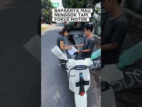 Dateng juga #motorbaru #fyp #vespa