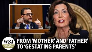 From ‘Mother’ and ‘Father’ to ‘Gestating Parents’
