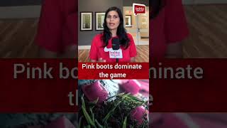 Pink boots dominate the game. #footballnews  #footballshorts  #fifaworldcup2026  #football