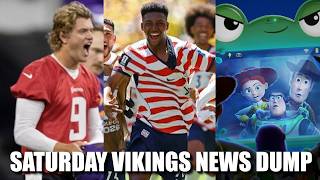 Minnesota Vikings News Dump (6.20.26) | McCarty Improved, USA, Ezra's First Movie