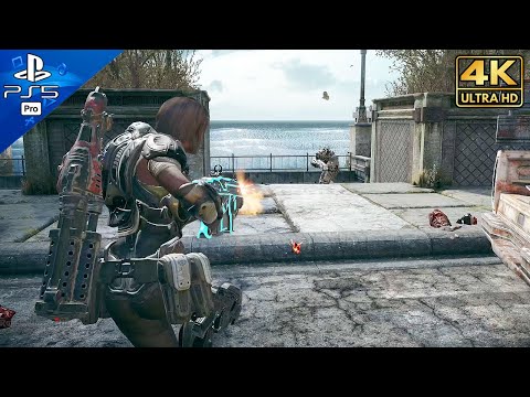 Gears of War: Reloaded - PS5 Pro Multiplayer 120fps Gameplay 4K ✔
