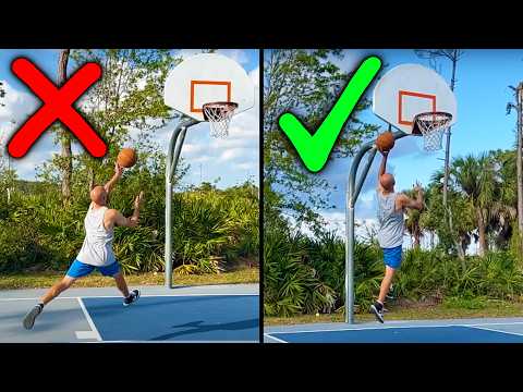 WORST Beginner Layup Mistakes + INSTANT Fixes | Basketball Basics