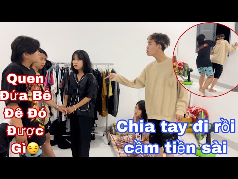 Khánh Nhâu Cho Tiền Bích Hợp Ép Buộc Chia Tay Bích Trâm Bị Bé Trinh Phát Hiện