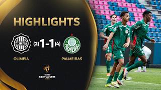 OLIMPIA X PALMEIRAS | MELHORES MOMENTOS | CONMEBOL LIBERTADORES SUB20 2026