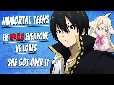Mavis x Zeref: Fairy Tail’s Most "Tragic" Couple