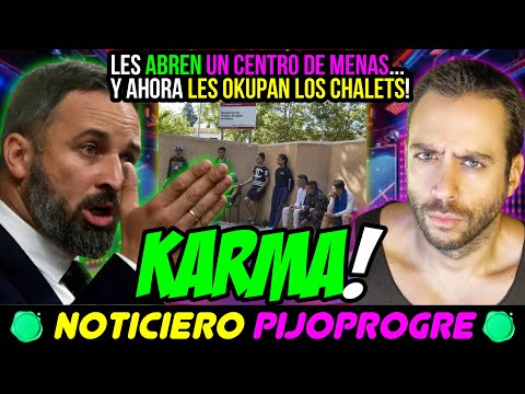 PUEBLO VASCO VOTA CONTRA VOX... y LOS MENAS les OKUPAN los CHALETS! MADURA AMENAZA A JORDI WILD!