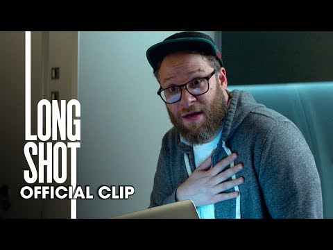 Long Shot (2019 Movie) Official Clip “Micronapping” – Seth Rogen, Charlize Theron