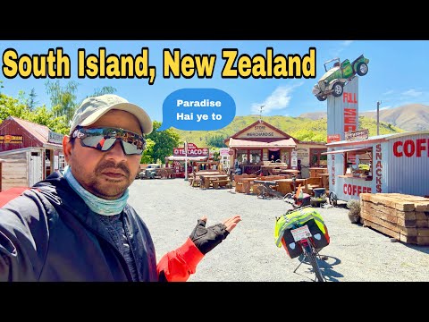 Indian 🇮🇳 Cyclist Explores New Zealand’s South Island 🇳🇿🚴‍♂️”