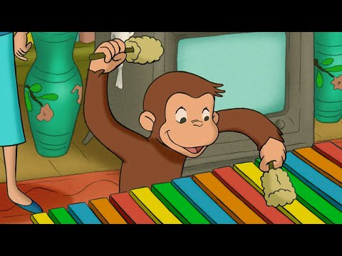 Affen lieben Musik | Coco der Neugierige | Cartoons für Kinder