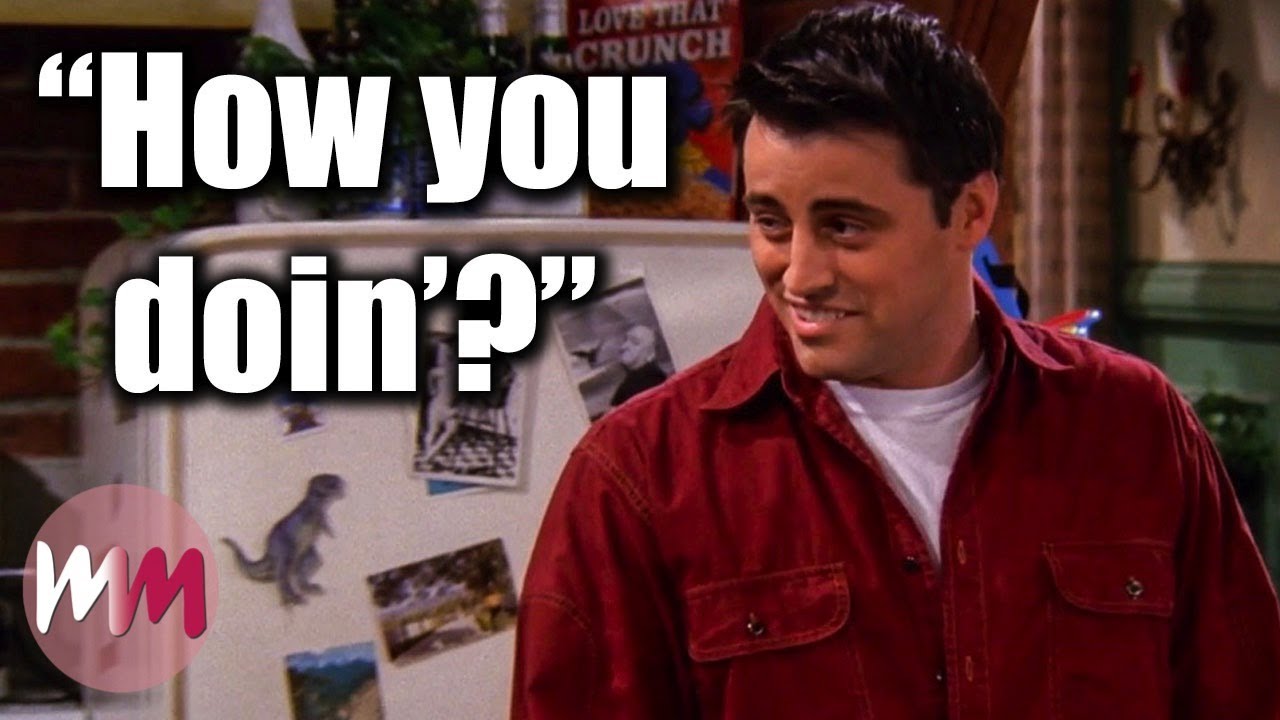 Top 10 Hilarious Friends Running Gags