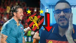 🦁SPORT CAI PRA 9º NA SÉRIE B !❌ROGER MACHADO E MOZART REJEITARAM ! CARPINI EM NEGOCIAÇÕES