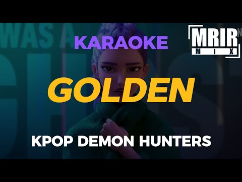 Kpop Demon Hunters – GOLDEN KARAOKE Instrumental With Lyrics