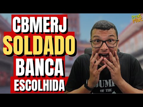 CONCURSO SOLDADO CBMERJ ! BANCA CONTRATADA ! EDITAL EM BREVE