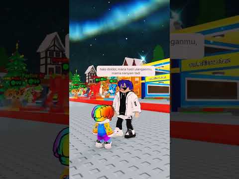 Gara gara sering main roblox #roblox #robloxindonesia