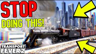 The ULTIMATE Early Game Cargo Setup (Never Rebuild Again!) Transport Fever 2