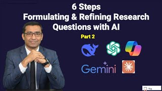 Generating Research Questions with Gemini, CoPilot & ChatGPT (Step-by-Step) Part 2
