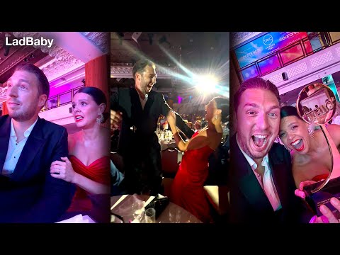 Emotional reaction to LadBaby winning their Award 🥰🏆