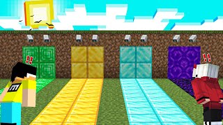 IF YOU CHOOSE THE WRONG Mysterious Door , YOU DIE!