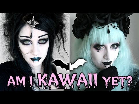 Goth to Pastel Goth Transformation! | Black Friday