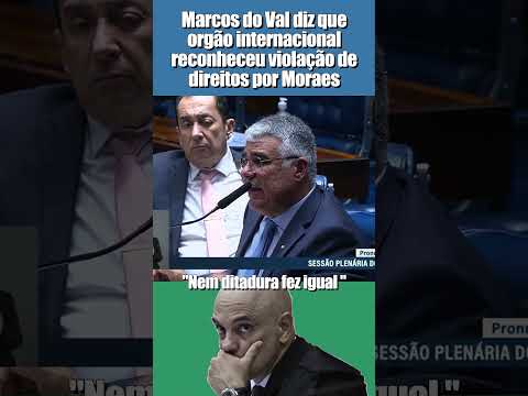 "O mundo tá sabendo", diz Marcos do Val após UIP reconhecer perseguição política