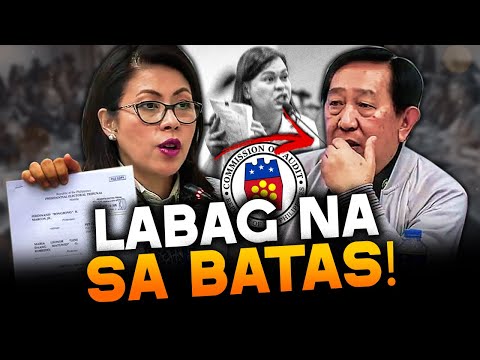 SIBAK si ACOP MATAPOS MAGMARUNONG pa sa COA! QUADCOM IREREKLAMO Separation of Power NILABAG!?