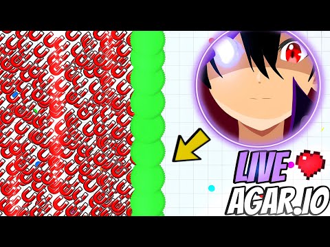 Noche De Imanes 🔴 - AGAR.IO LIVE