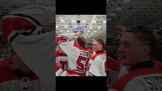 CELEBRATING ONTO THE ICE IN TRURO